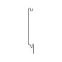 Aluminijasti fasadni profil 1150 x 150 mm - Barva: zelena, Dolžina: 1150 mm, Višina profila: 150 mm, Debelina profila: 20 mm