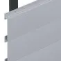 Aluminijasti fasadni profil 1150 x 150 mm