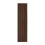 akustične plošče - Model: temno dimljen hrast - furnir iz pravega lesa, Dimenzije: 2400 x 600 x 22 mm, kosov: 4, Vsebina paketa: pribl. 5,76 m²