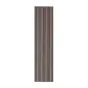 akustične plošče - Model: sivi hrast - furnir iz pravega lesa, Dimenzije: 2400 x 600 x 22 mm, kosov: 4, Vsebina paketa: pribl. 5,76 m²