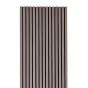 akustične plošče - Model: sivi hrast - furnir iz pravega lesa, Dimenzije: 2400 x 600 x 22 mm, kosov: 4, Vsebina paketa: pribl. 5,76 m²