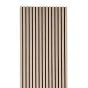 akustične plošče - Model: oreh Hickory - umetni lesni furnir, Dimenzije: 1200 x 600 x 22 mm, kosov: 4, Vsebina paketa: pribl. 2,88 m²