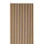 akustične plošče - Model: naravni hrast - furnir iz pravega lesa, Dimenzije: 1200 x 600 x 22 mm, kosov: 4, Vsebina paketa: pribl. 2,88 m²