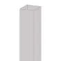 Alu steber 100 x 100 x 4 mm