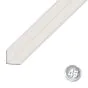 Alu L-kotni - Dimenzije: 20 x 20 x 2 mm, Barva: siva