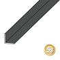 Alu L-kotni - Dimenzije: 20 x 20 x 2 mm, Barva: antracit