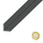 Alu L-kotni - Dimenzije: 20 x 20 x 2 mm, Barva: antracit