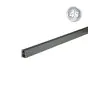 Alu nosilni profil 60 x 40 mm- barva: antracit, dolžina: 200 cm