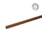 Alu prečne deske 20 x 30 mm - barva: rjava, dolžina: 100 cm, višina: 3 cm