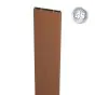Profil utor-pero 20 mm - barva: rjava, dolžina: 250 cm: 