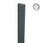 Profil utor-pero 20 mm - barva: antracit, dolžina: 300 cm: 
