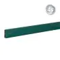Zaključne deske utor-pero - barva: zelena, dolžina: 250 cm