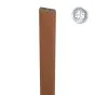 Profil utor-pero 20 mm - barva: rjava, dolžina: 300 cm: 
