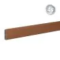 Deske utor-pero - barva: rjava, dolžina: 300 cm