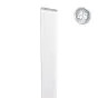 Profil utor-pero 20 mm - barva: siva, dolžina: 300 cm: 