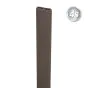 Profil utor-pero 20 mm - barva: čokoladno rjava, dolžina: 300 cm: 