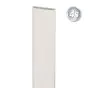 Alu deske 78 x 20 mm - barva: siva, dolžina v cm: 150