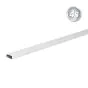 Alu zaključni profil 44 x 20 mm - barva: siva, dolžina: 250 cm