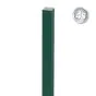 Alu palice 20 x 20 mm - barva: zelena, dolžina: 100 cm