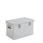 Alu-Transportni kovček hoby-program Mod. BJ - Zunanje mere DxŠxV: 595 x 390 x 380 mm, volumen: 70 l