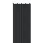 Trapezno ploščo / strešno ploščo 35/207/0,75 - 3300 x 1035 mm, barva: RAL 7016 antracit