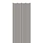 Trapezno ploščo / strešno ploščo 35/207/0,75 - 3300 x 1035 mm, barva: RAL 9006 bel aluminij