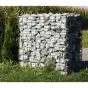 Gabioni, žica 4,5 mm - Maschung in mm: 100 x 100, Abmessung in mm: 3000 x 500 x 500
