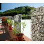 Gabioni, žica 4,5 mm - Maschung in mm: 100 x 50, Abmessung in mm: 1000 x 500 x 500