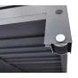 Aluminijasta vrtna zaboj za shranjevanje 424 l – 1350 × 590 × 750 mm, antracit