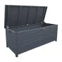Aluminijasta vrtna zaboj za shranjevanje 800 l – 1810 × 790 × 750 mm, antracit