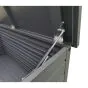 Aluminijasta vrtna zaboj za shranjevanje 800 l – 1810 × 790 × 750 mm, antracit