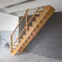 Model Graz - širina v cm: 80 cm, vrsta lesa: bukev, površina: lakirati
