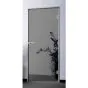 Steklena vrata ESG 8 mm - Izvedba: siva, vratno krilo: 821 x 2013 mm (Š x V), svetli gradbeni odprtini: 850 x 2035 mm (Š x V)