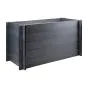 WPC visoka greda Tina – barva: temno siva, mere (D × Š × V): 150 × 70 × 75 cm
