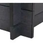 WPC visoka greda Tina – barva: temno siva, mere (D × Š × V): 150 × 70 × 75 cm