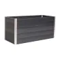 WPC visoka greda Nina – barva: temno siva, mere (D × Š × V): 160 × 70 × 75 cm