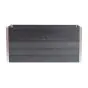 WPC visoka greda Nina – barva: temno siva, mere (D × Š × V): 160 × 70 × 75 cm