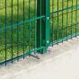 Plastične pokrivne kapice M10 - Barva: siva, 50 kosov