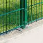 Plastične pokrivne kapice M12 - Barva: črna, 50 kosov