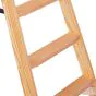 Stopnice iz bukve 20 x 80 mm, nedrseče žlebljene