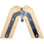 Lesena A-lestev model HST - Število prečk: 2 x 5, dolžina: 1,39 m