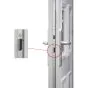 Hišna vrata iz umetne mase model Standard 1 – 980 x 1890 mm (š x v) Odpiranje: znotraj desno – desno po DIN-u
