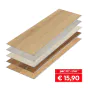 Laminatna tla s klik sistemom
