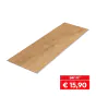 Laminatna tla s klik sistemom - Model: LENS hrast dekor, Dimenzija: 1292 x 193 x 8 mm