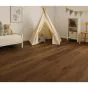 Laminatna tla s klik sistemom - Model: PARIS hrast dekor, Dimenzija: 1292 x 193 x 8 mm
