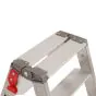 8,5 cm globoke stopnice velika zgornja platforma
