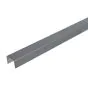 Zaključni profi l Protect - Barva: bel aluminij, dolžina: 245 cm