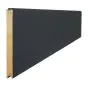 Sendvič panel  Protect - Barva: antracit, Izvedba: obojestranska z utorom, Dolžina: 250 cm, Višina: 61 cm, Debelina profila: 3,9 cm