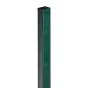 Steber z privarjeno talne plošče 80 x 60 mm - dolžina: 200 cm, izvedba: cinkano & zeleno
prevlečeno