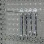 Držalo za orodje preprosto - navpično - Dolžina kljuke: 75 mm, Kos: 10